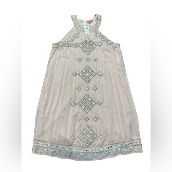 Saffire Embroidered Dress Sz xs - Picture 1 of 9